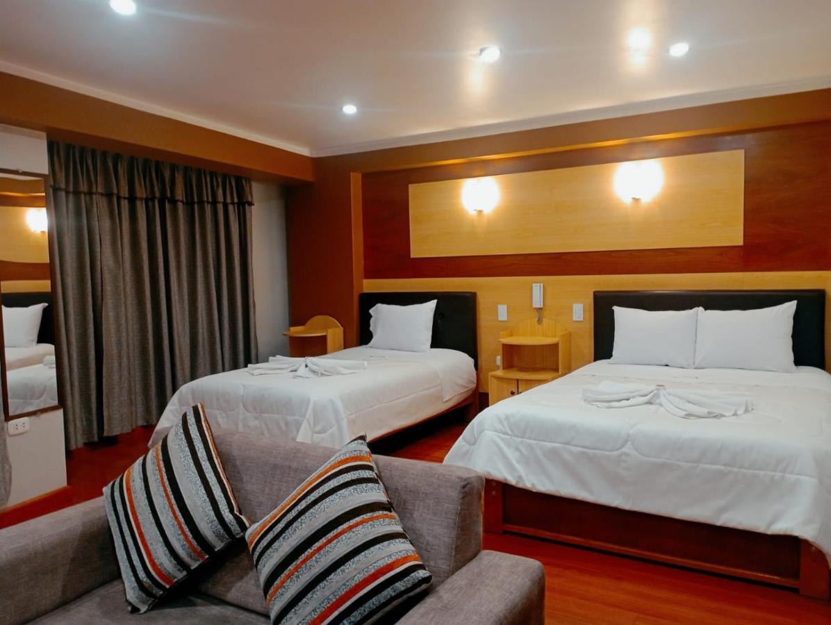 Pullman Hotel Хульяка Экстерьер фото